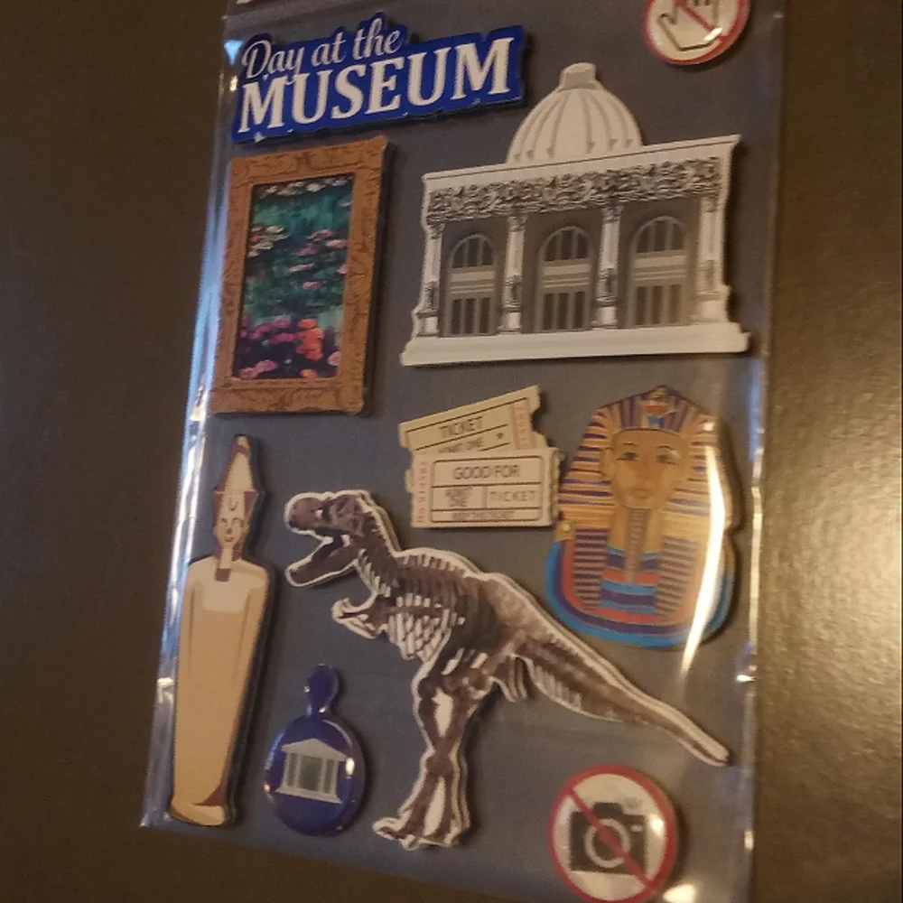 Sticker museum pack - Picture 1 of 1